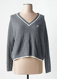 Pulover gri BROWNIE femme