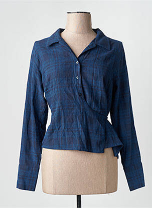 Cămașă albastru LE FABULEUX MARCEL DE BRUXELLES femme