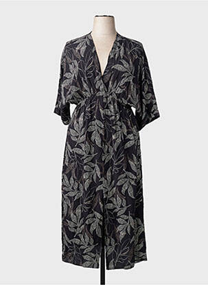 Rochie lungă negru HAILYS femeie
