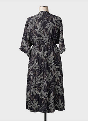 Rochie lungă negru HAILYS femeie