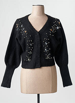 Vestă cu mâneci lungi negru ONLY femme