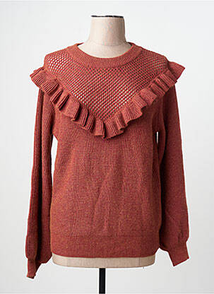 Pulover portocalie MOLLY BRACKEN femeie