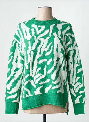 Pulover verde MANGO femeie