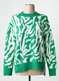 Pulover verde MANGO femme