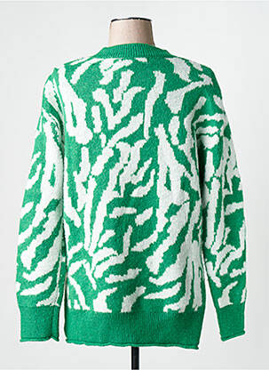 Pulover verde MANGO femeie
