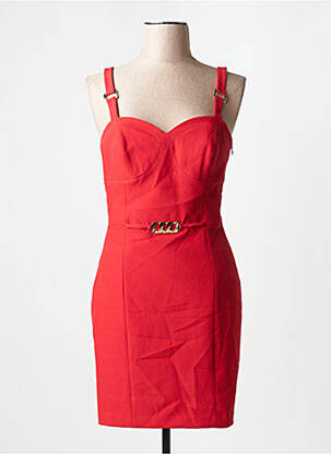 Rochie scurtă roșu MORGAN femme