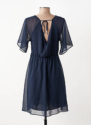 Rochie midi albastru NAF NAF femeie