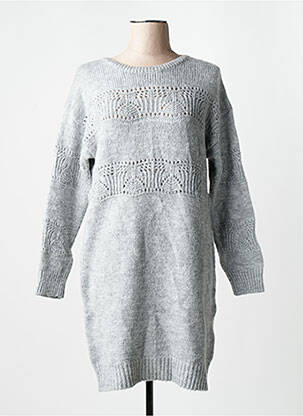 Rochie scurtă gri NAF NAF femeie