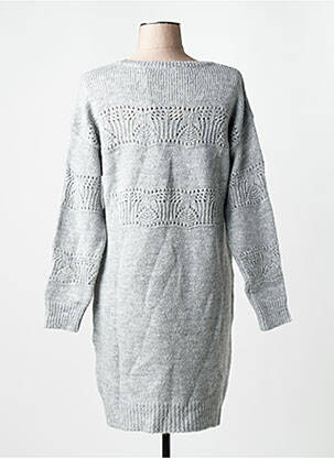 Rochie scurtă gri NAF NAF femeie