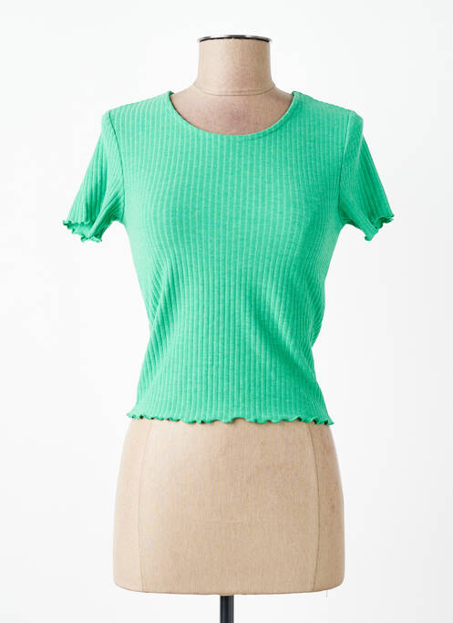 Tricou verde ONLY femme