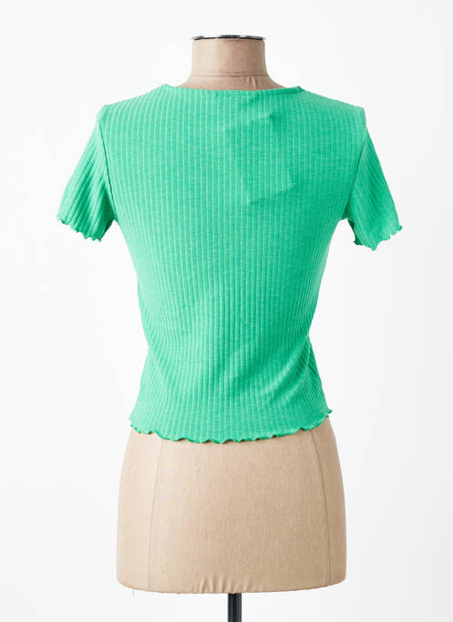 Tricou verde ONLY femme