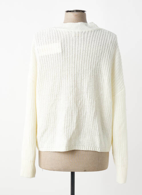 Vestă cu mâneci lungi alb ONLY femme