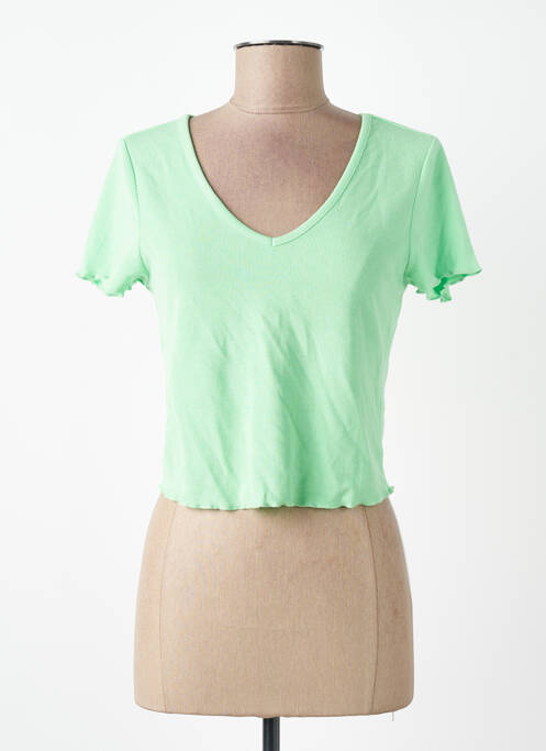 Tricou verde ONLY femme