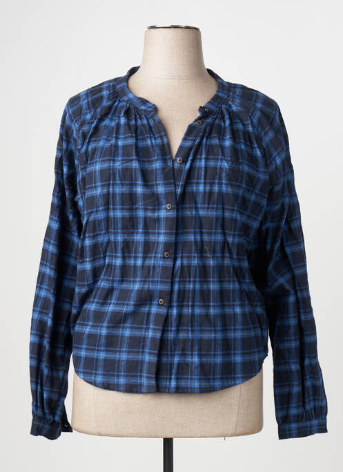 Cămașă albastru LE FABULEUX MARCEL DE BRUXELLES femme