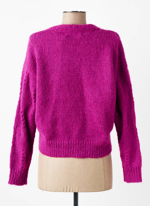 Vestă cu mâneci lungi violet VERO MODA femme