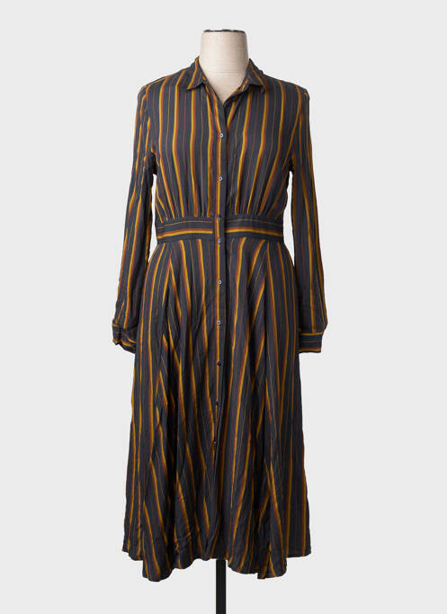 Rochie lungă albastru LE FABULEUX MARCEL DE BRUXELLES femme