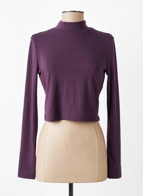 Tricou violet TALLY WEIJL femme