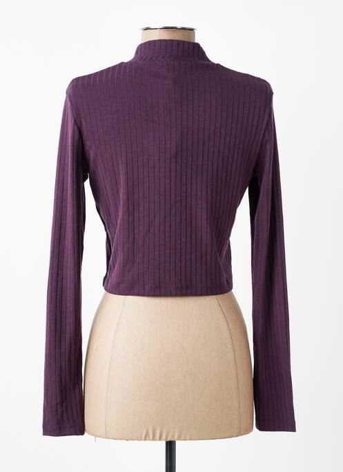 Tricou violet TALLY WEIJL femme