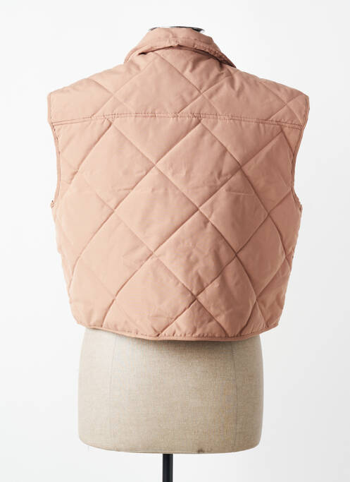 Palton scurt maro JACQUELINE DE YONG femme