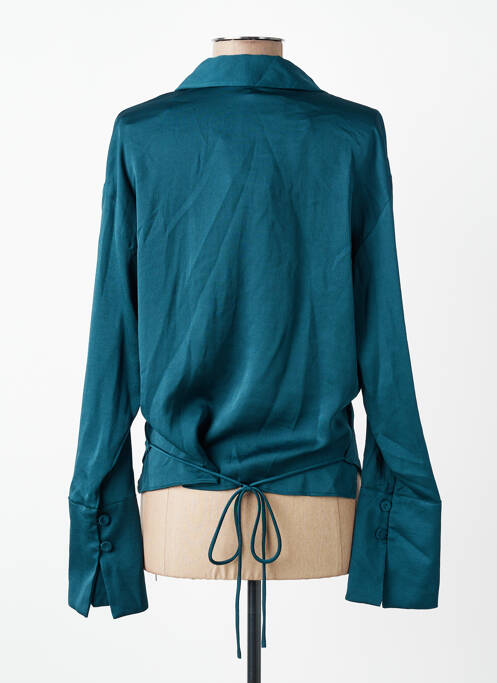 Chemisier verde MANGO femme