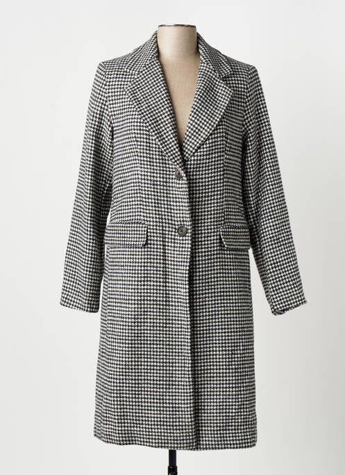 Palton lung negru VILA femme