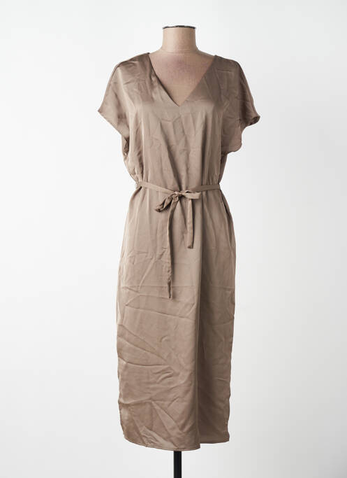 Rochie scurtă maro VILA femme