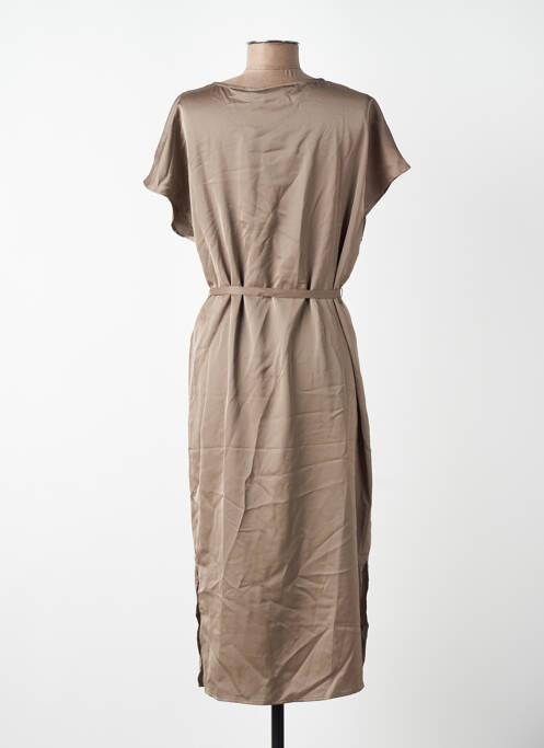 Rochie scurtă maro VILA femme