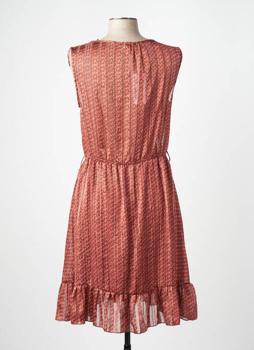 Rochie midi portocaliu MOLLY BRACKEN femme