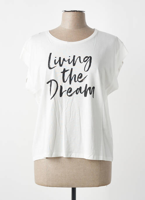 Tricou alb MORGAN femme