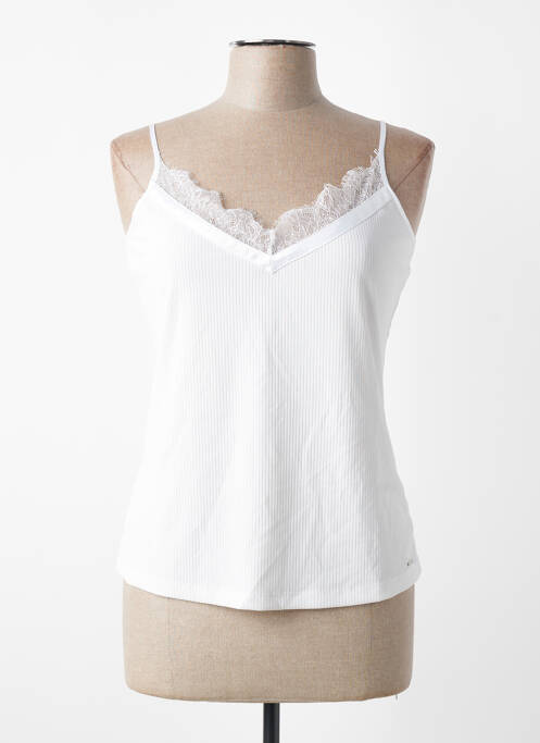 Maiou alb MORGAN femme