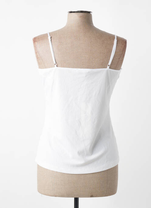 Maiou alb MORGAN femme