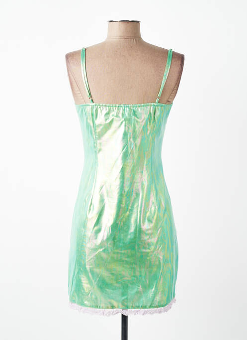 Rochie scurtă verde OGL femme