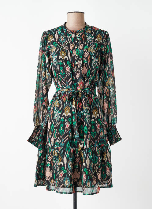 Rochie lungă negru GARCIA femme