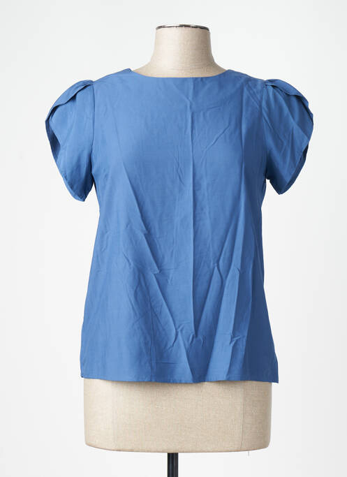Top albastru MOLLY BRACKEN femme