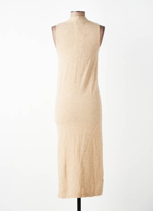 Rochie lungă maro MANGO femme