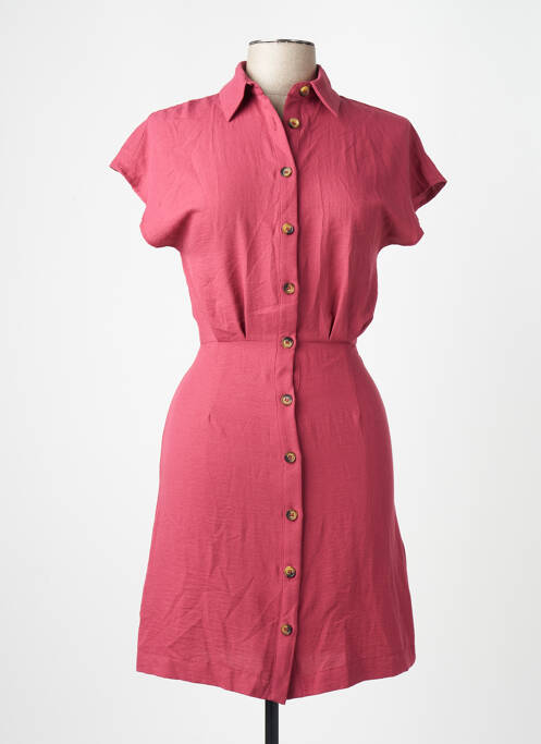 Rochie scurtă roșu NAF NAF femme