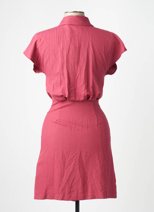 Rochie scurtă roșu NAF NAF femme