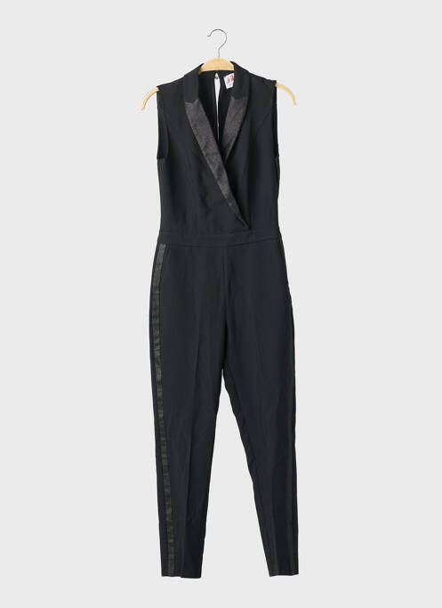 Salopetă-pantalon negru MORGAN femme