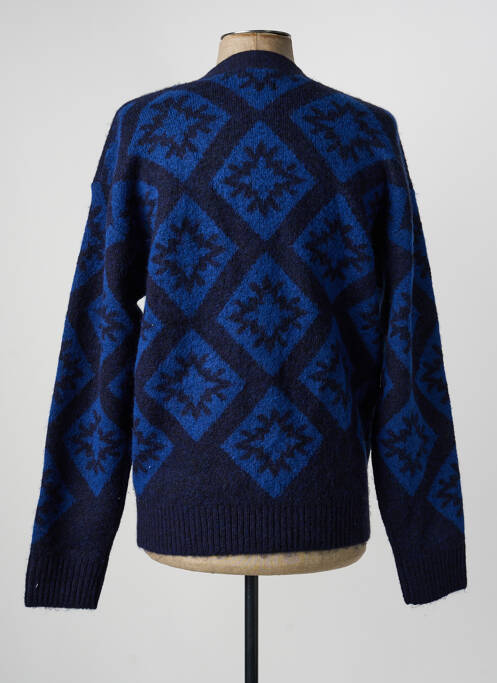 Vestă cu mâneci lungi albastru JACK & JONES homme