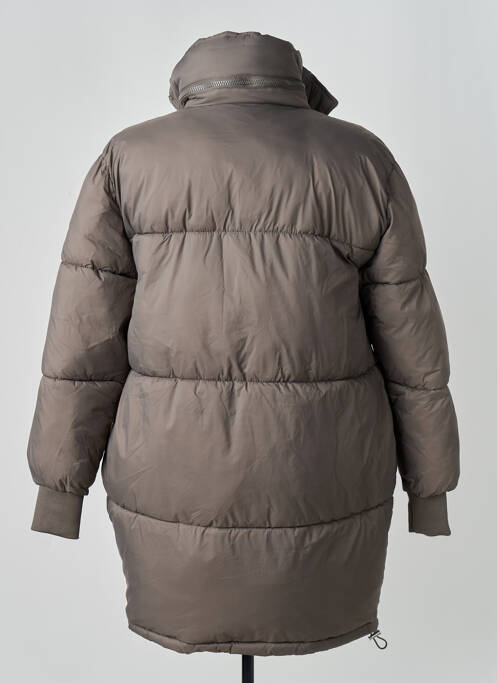 Geacă matlasată maro ONLY femme