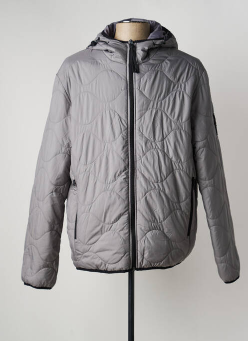 Geacă matlasată gri TOM TAILOR homme