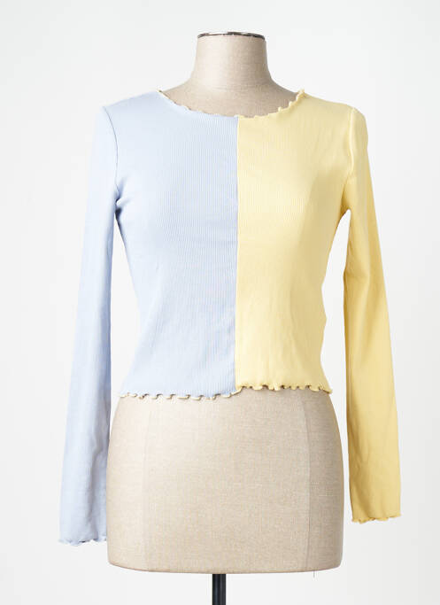 Tricou galben ONLY femme