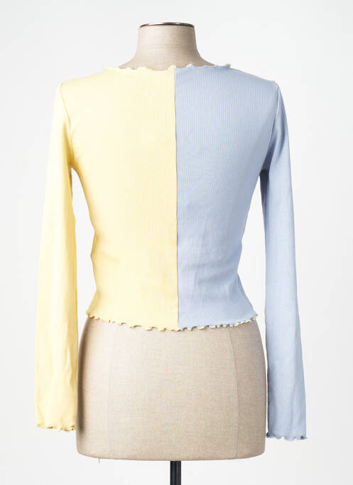 Tricou galben ONLY femme