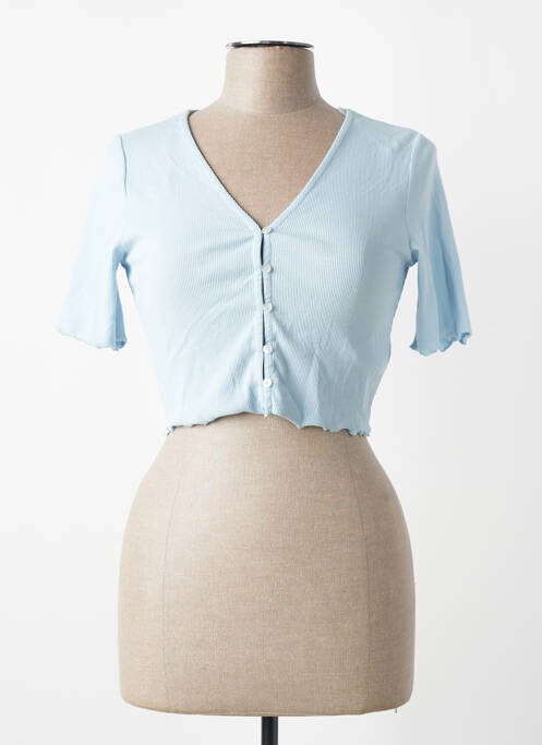 Tricou albastru ONLY femme