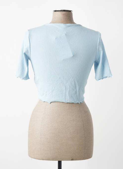 Tricou albastru ONLY femme