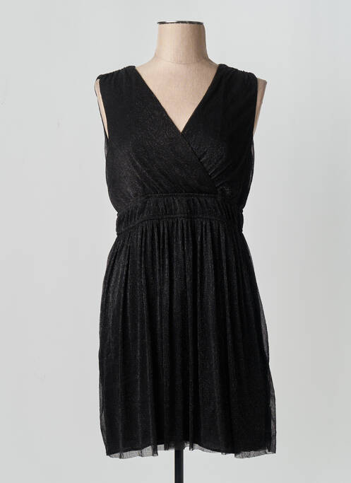 Rochie scurtă negru NAF NAF femme