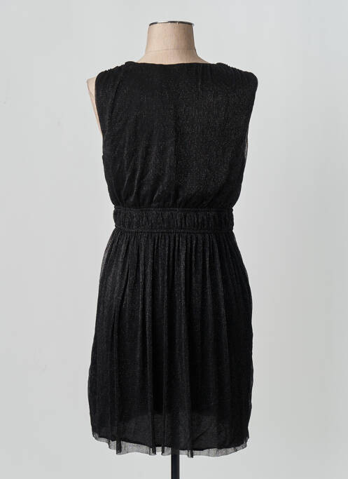 Rochie scurtă negru NAF NAF femme