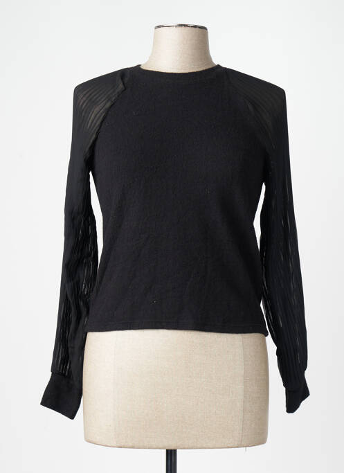 Top negru NAF NAF femme