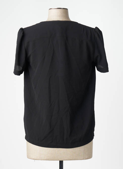 Top negru MORGAN femme