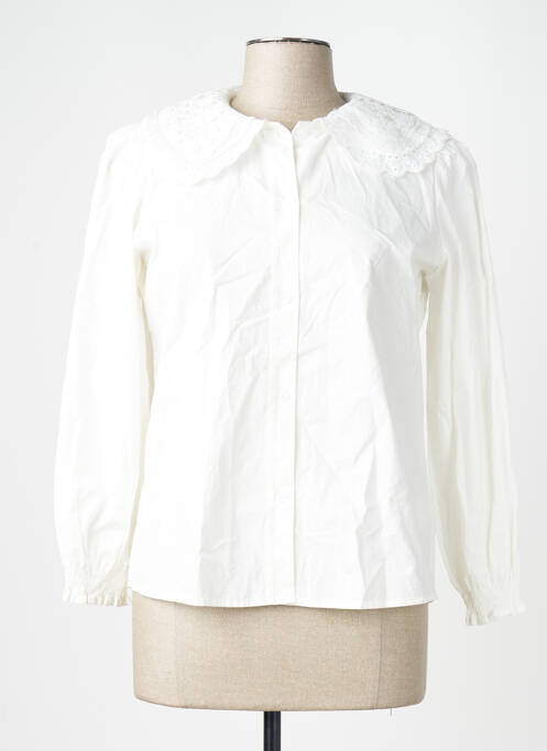 Cămașă alb MOLLY BRACKEN femme